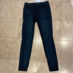 Paige jeans, Hoxton Ultra Skinny, size 29, dark wash